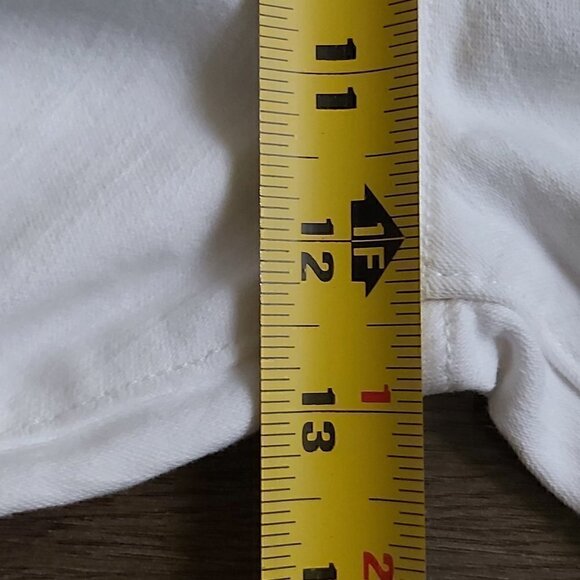 Women's Abercrombie & Fitch Ultra High Rise Super Skinny Ankle White Jeans-26/2R - Picture 4 of 9